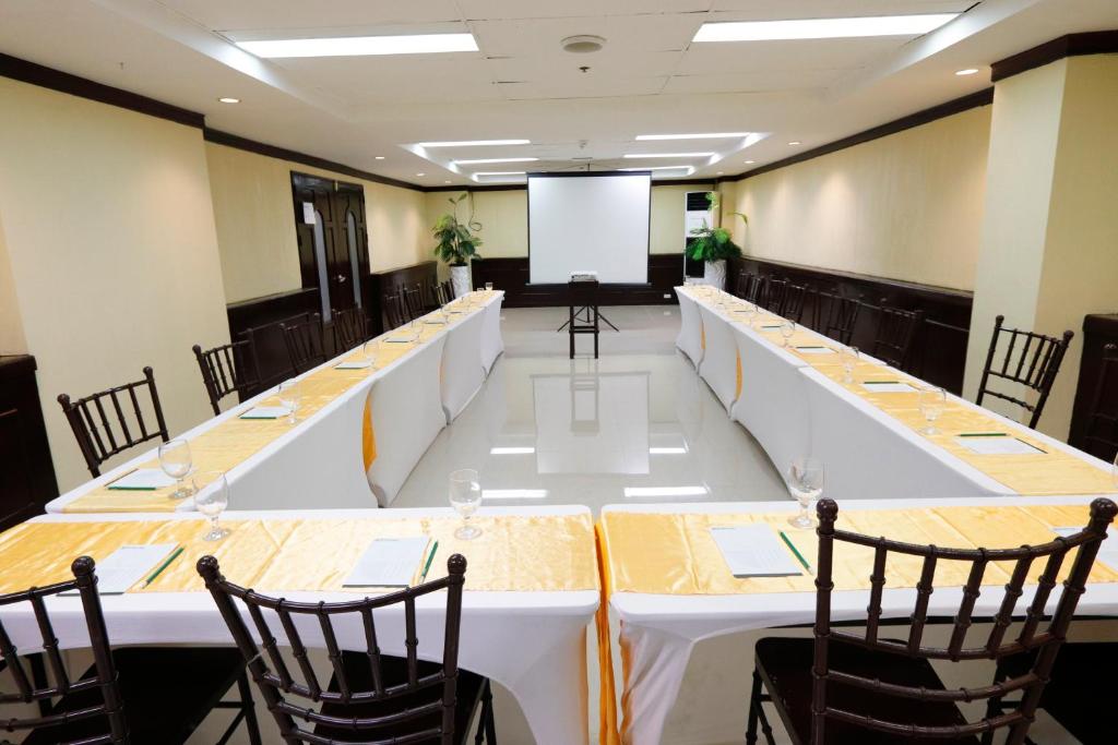 Konferenční prostory v ubytování Eurotel Las Pinas