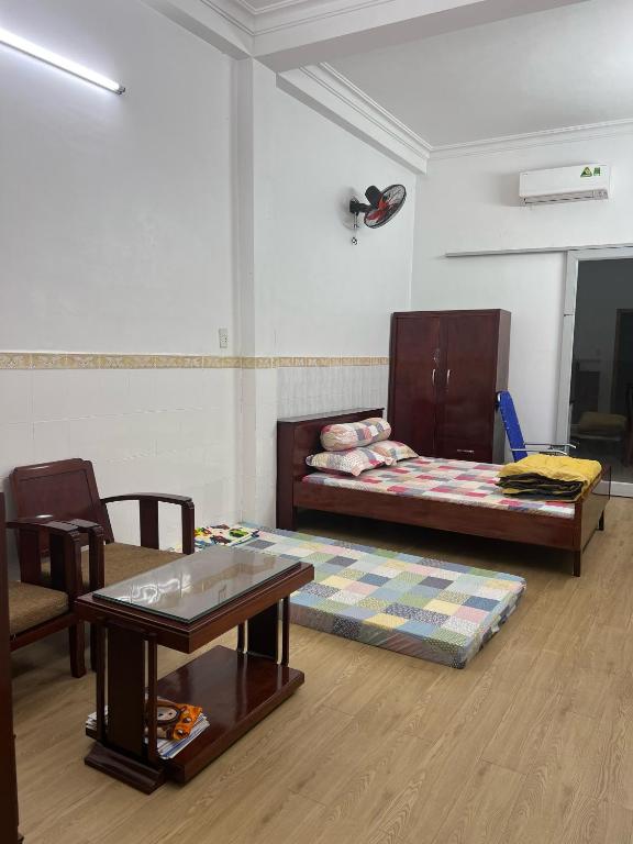 Posezení v ubytování TBPA Homestay