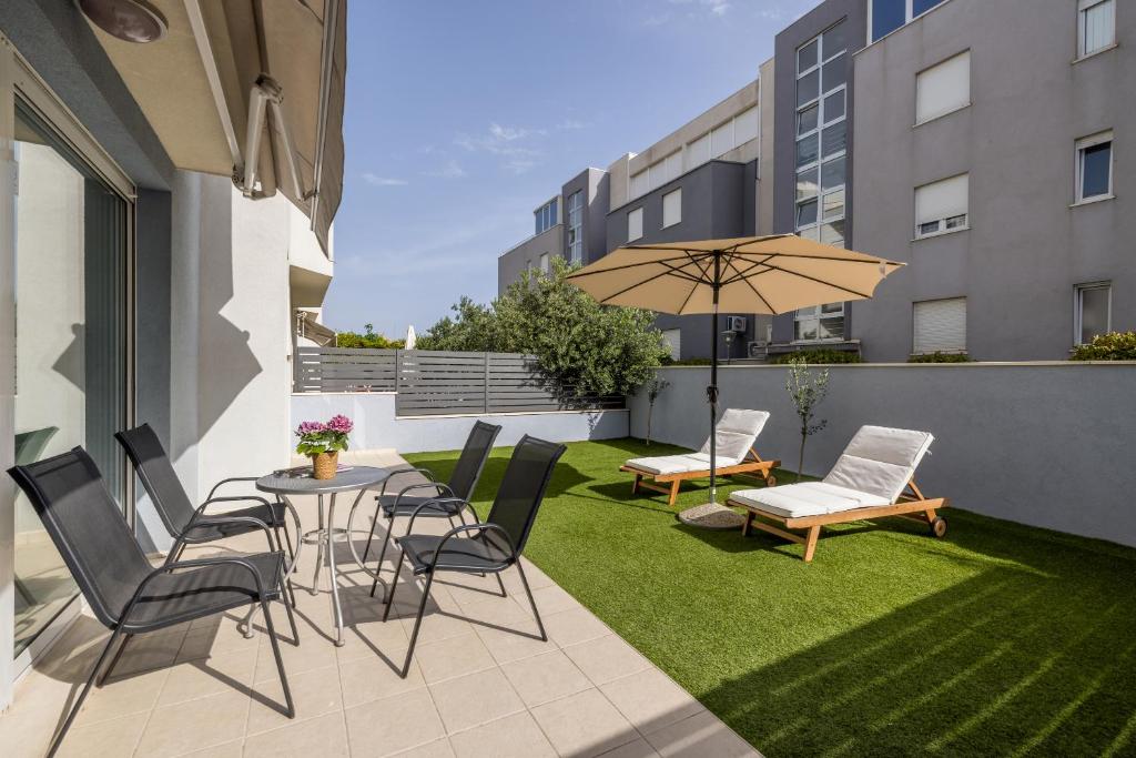 Adriatic Queen Rooms & Apartments - Two-Bedroom Apartment