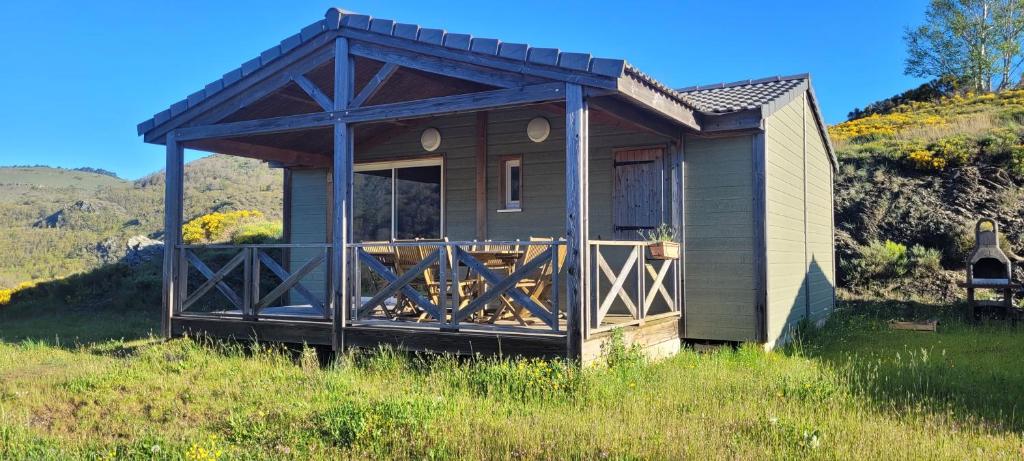 Landskap semula jadi dekat dengan apartmen