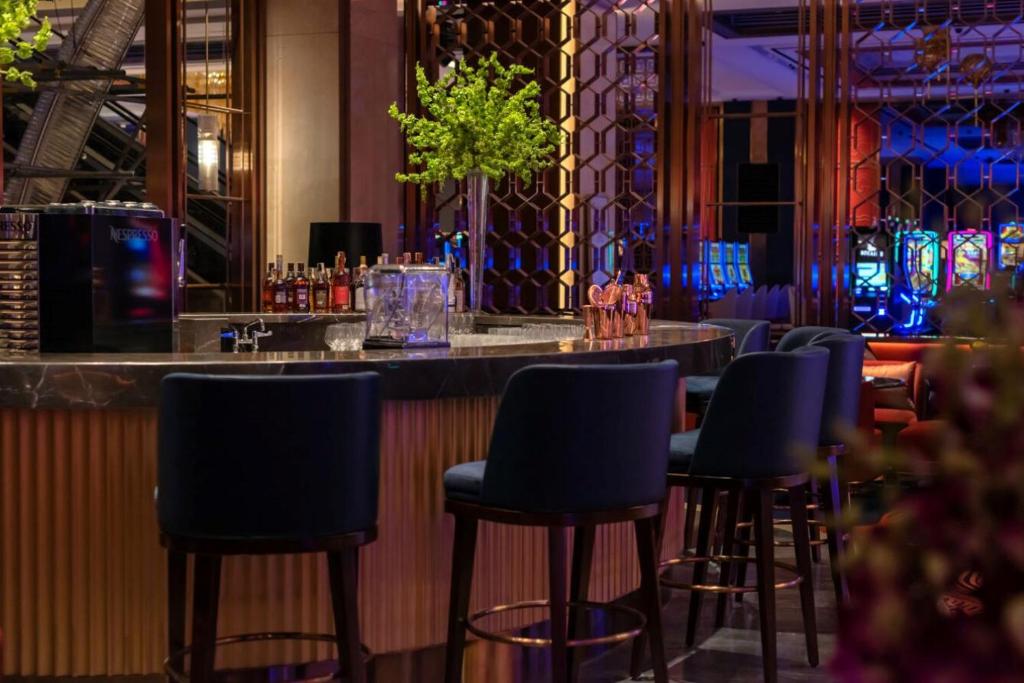 Restaurace v ubytování Solaire Resort North
