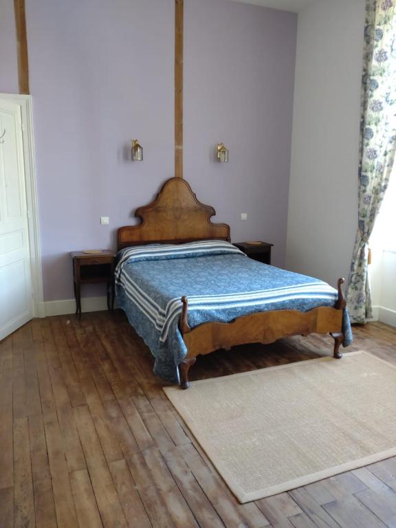 La brasserie chambre d'hotes de Delphine - Double Room With Garden View
