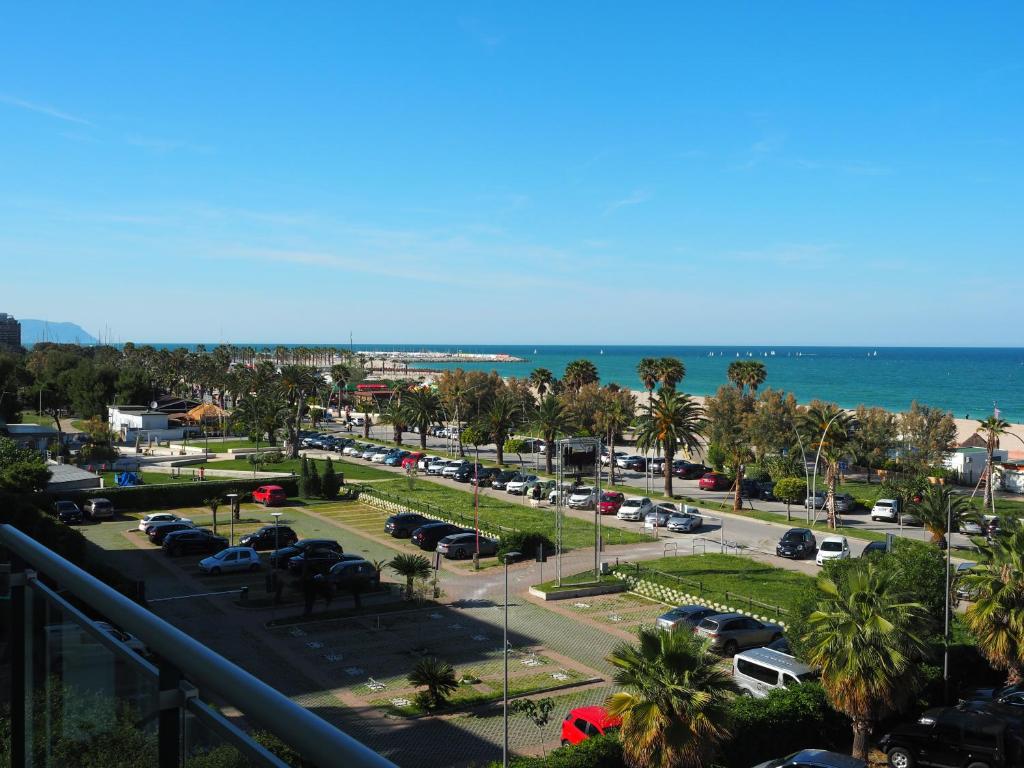 Naturlandskabet i nærheden af lejligheden