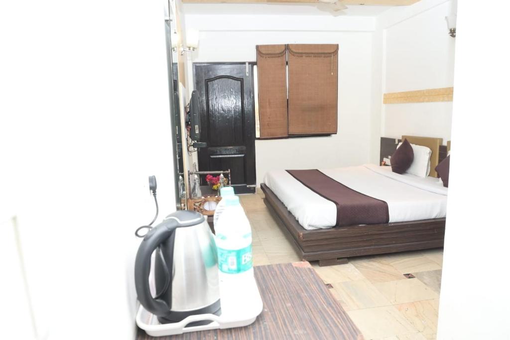 Postel nebo postele na pokoji v ubytování Hotel Panna Paradise