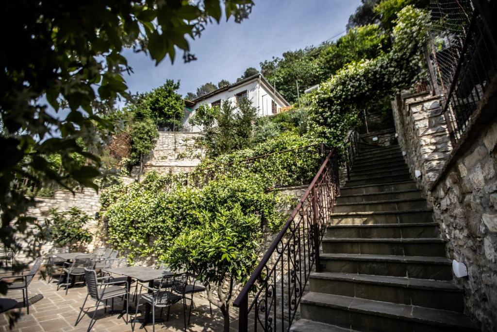 Zahrada ubytování Vista Boutique Hotel