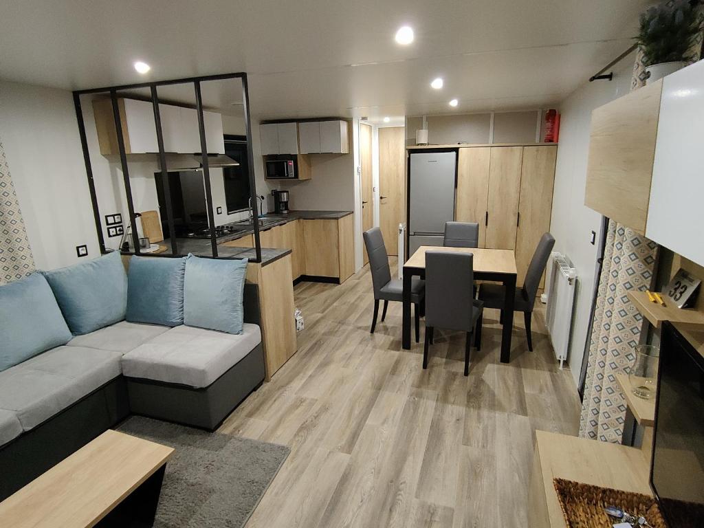 Kuchyň nebo kuchyňský kout v ubytování Casa Gera Lauwersoog