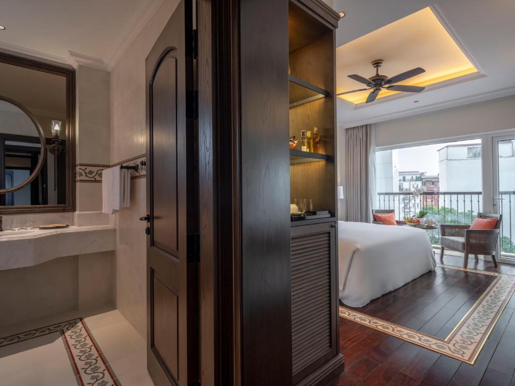 Phòng Deluxe Giường Đôi/2 Giường Đơn Có Ban Công