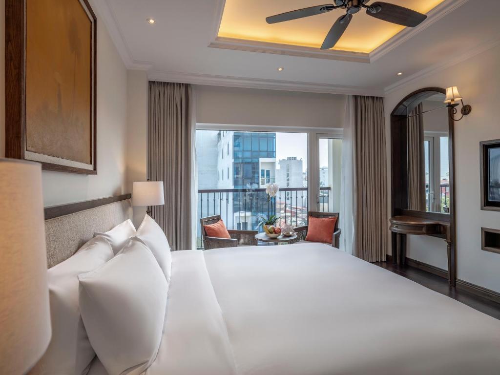 Phòng Deluxe Giường Đôi/2 Giường Đơn Có Ban Công