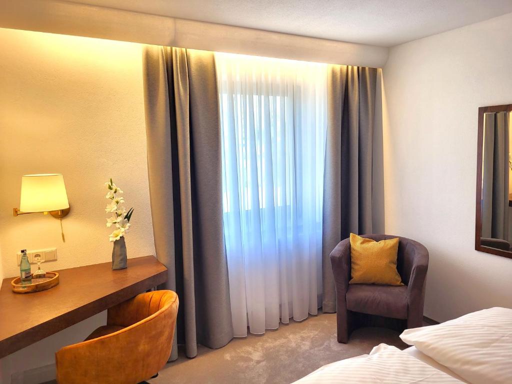 Postel nebo postele na pokoji v ubytování Haus im Herrengrund