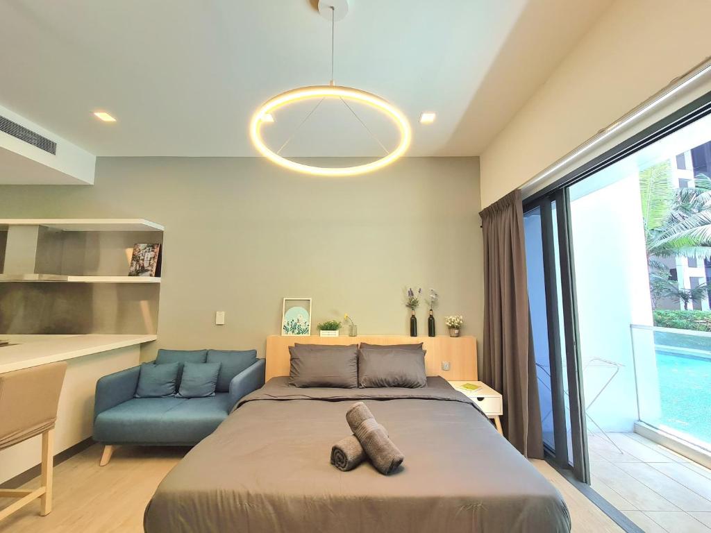 M city service suite KLCC - Studio Mit Balkon
