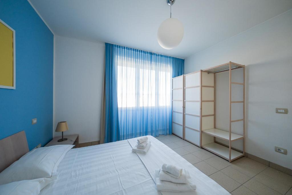 Voodi või voodid majutusasutuse Solidago Residence toas