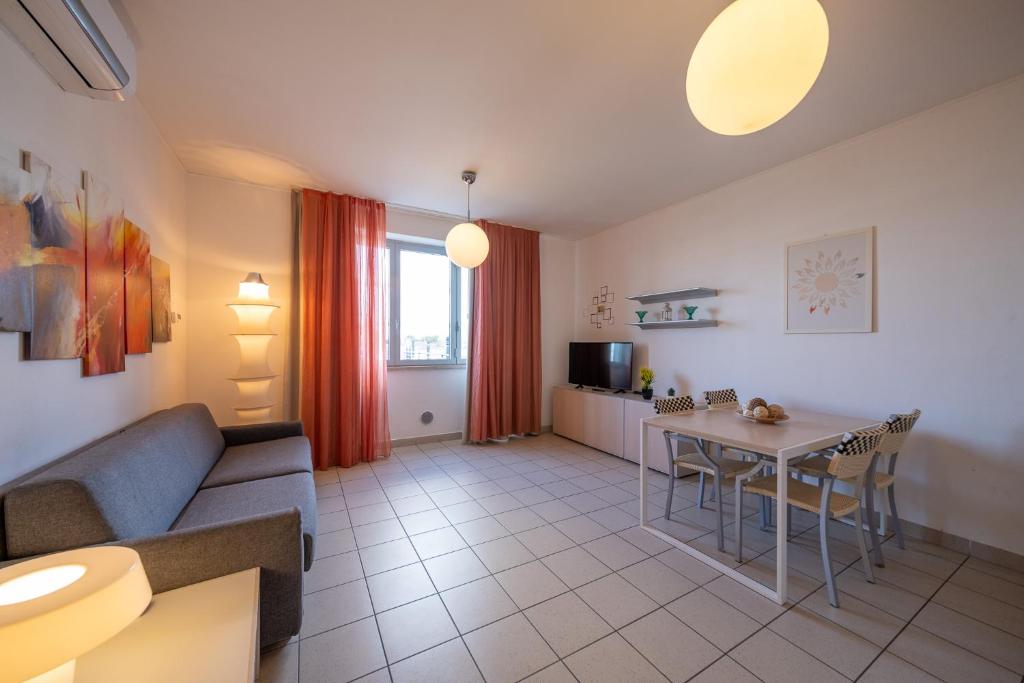 Istumisnurk majutusasutuses Solidago Residence