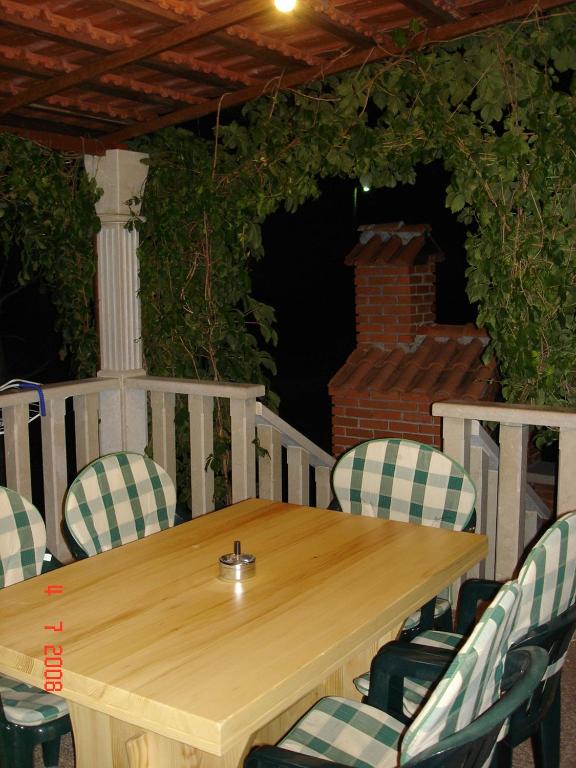 Patio alebo iná vonkajšia časť ubytovania Villa Terra Nostra Hvar