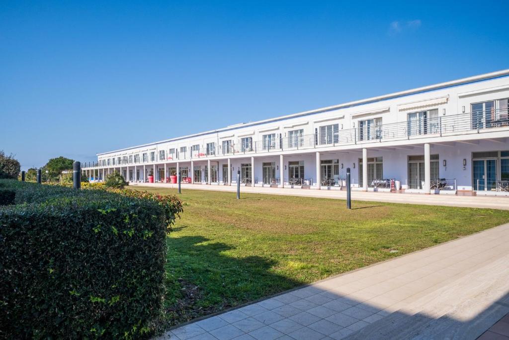 Hoone, kus korterhotell asub