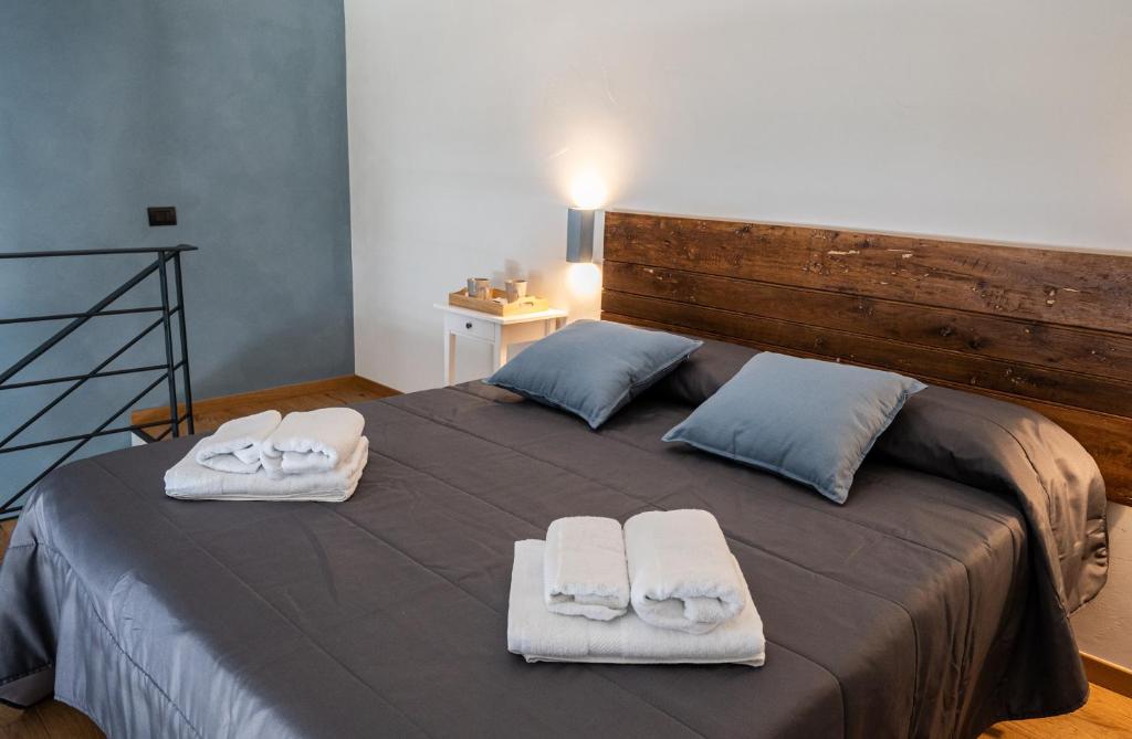 Postel nebo postele na pokoji v ubytování Petra B&B