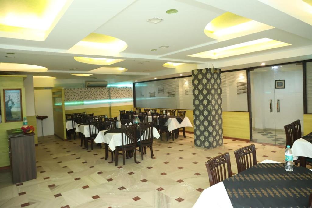 Restaurace v ubytování Hotel Panna Paradise