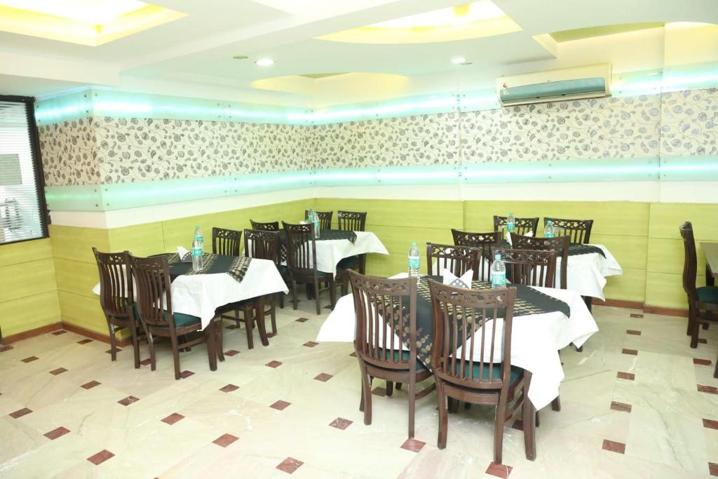 Restaurace v ubytování Hotel Panna Paradise