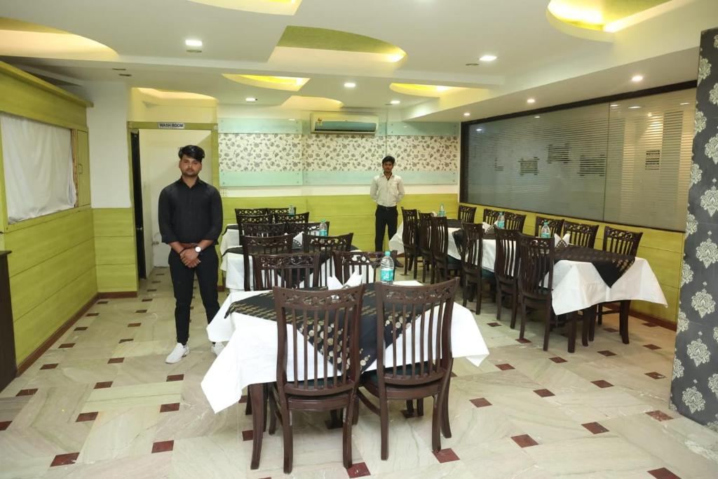 Restaurace v ubytování Hotel Panna Paradise