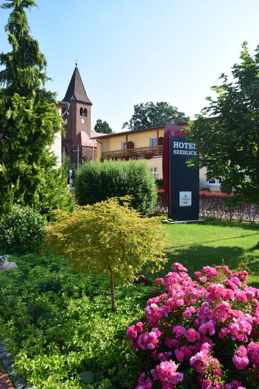 Zahrada ubytování Land-gut-Hotel Seeblick