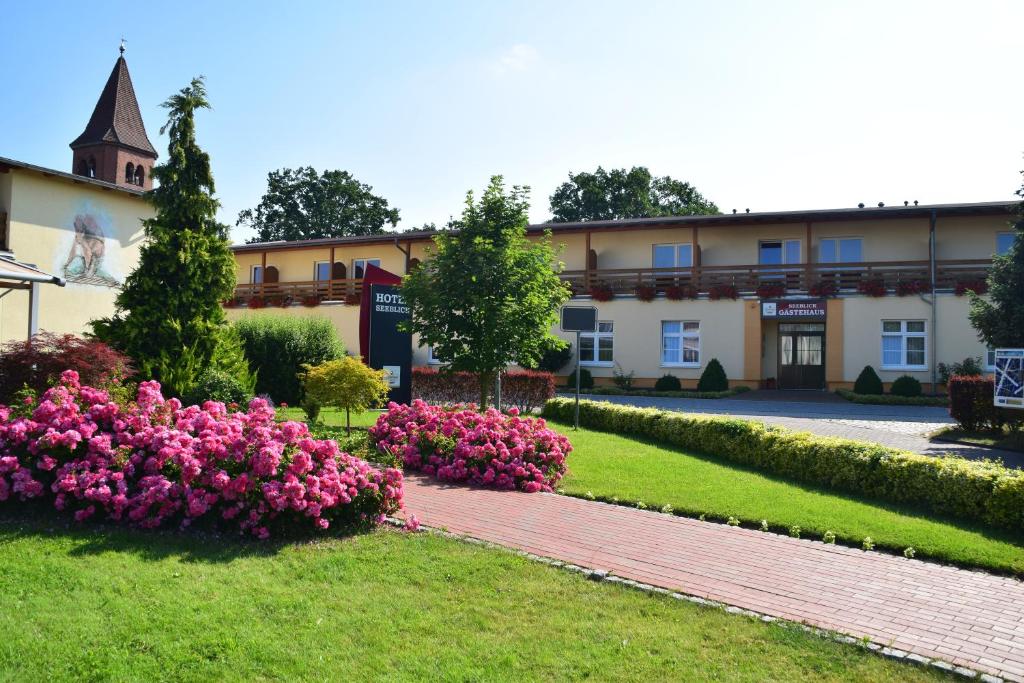 Zahrada ubytování Land-gut-Hotel Seeblick