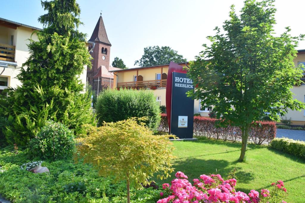 Zahrada ubytování Land-gut-Hotel Seeblick
