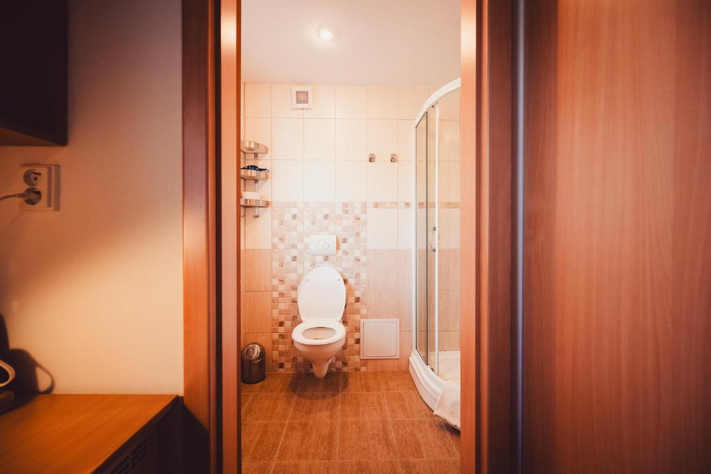 Uma casa de banho em Chata Adélka