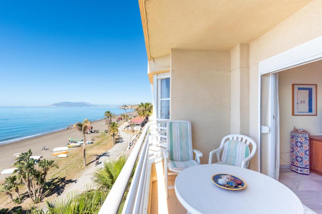 Nespecifikovaný výhled na moře nebo výhled na moře při pohledu z apartmánu