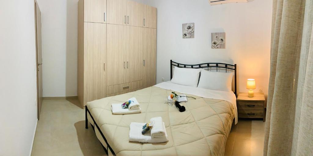Postel nebo postele na pokoji v ubytování Escape Rooms
