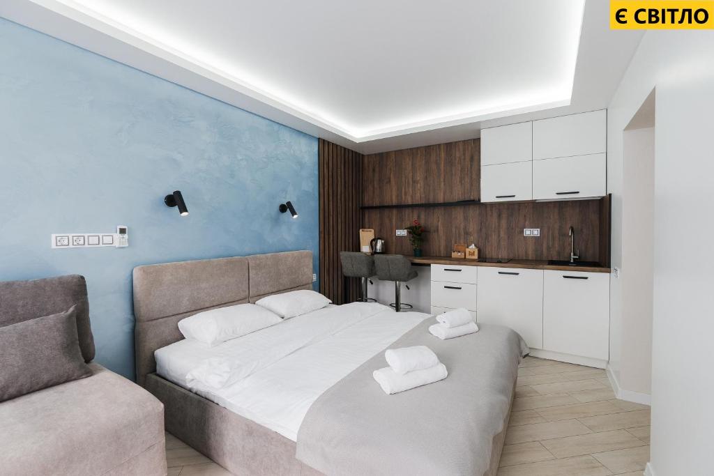 Готелі: CityApartments Kyiv Palace "Ukraine", Київ