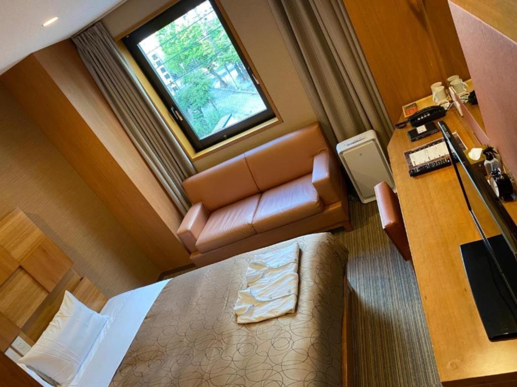 Hotel Relief SAPPORO SUSUKINO - Vacation STAY 22958vにあるシーティングエリア