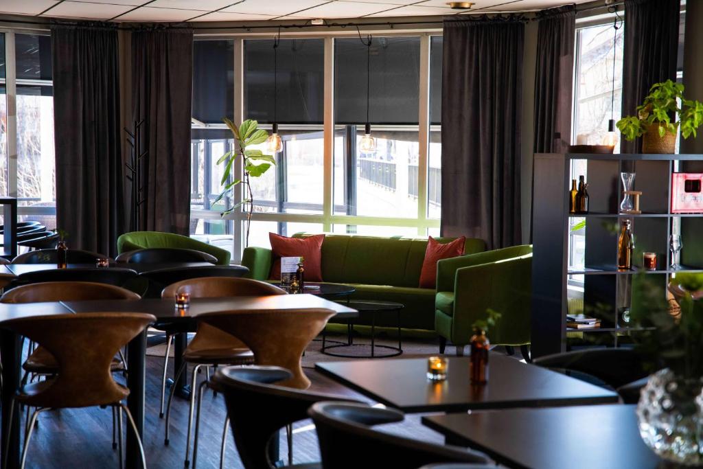 Posezení v ubytování Best Western Hotel Varnamo