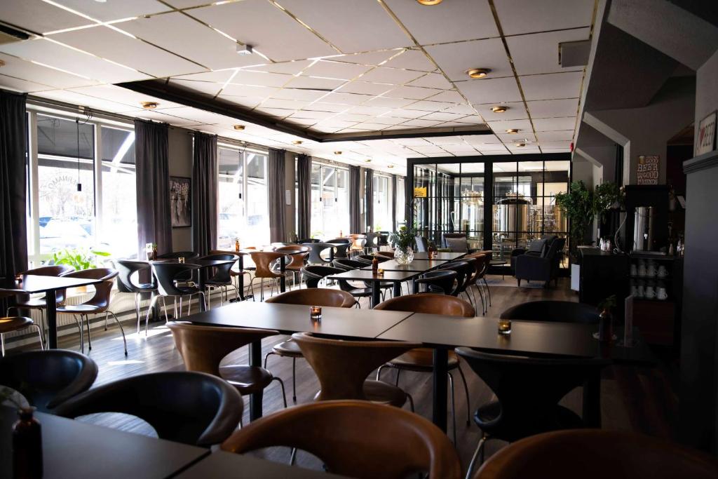 Restaurace v ubytování Best Western Hotel Varnamo