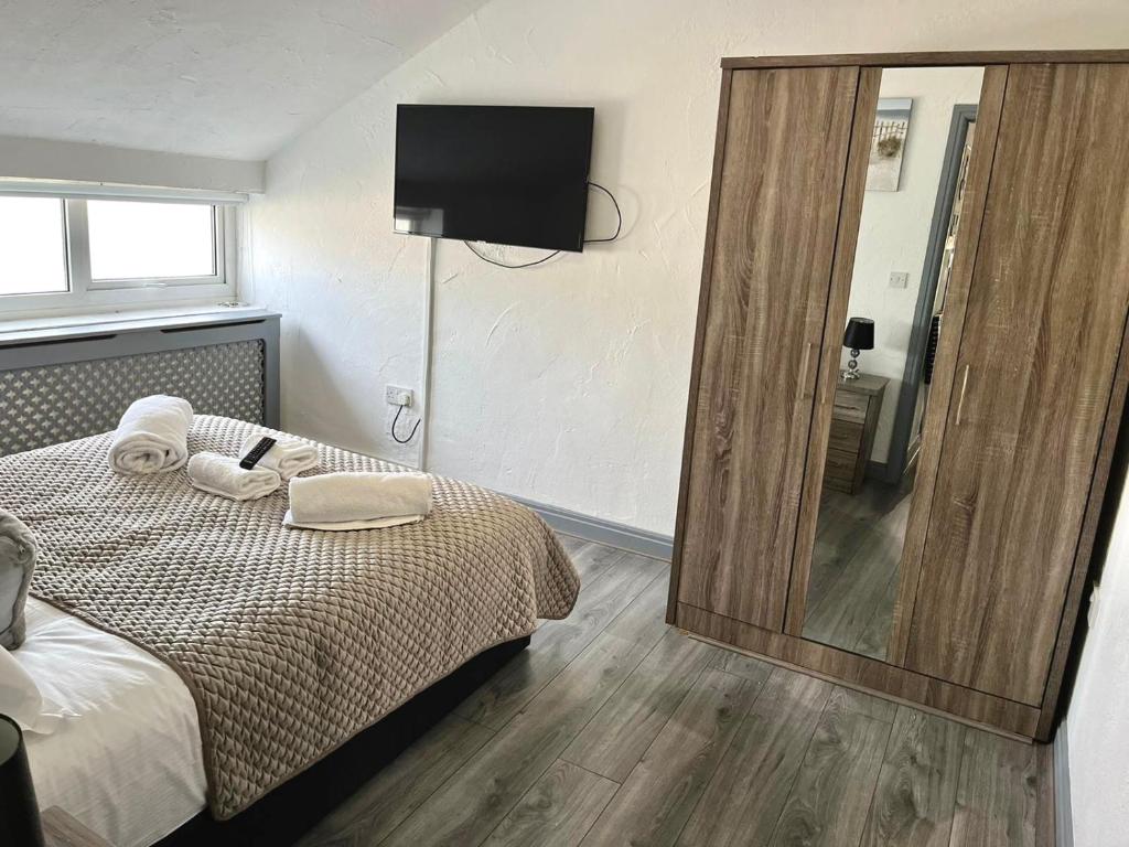 Simpson Beach View Apartments by Blackpool Service Apartments - Wohnung Mit Meerblick