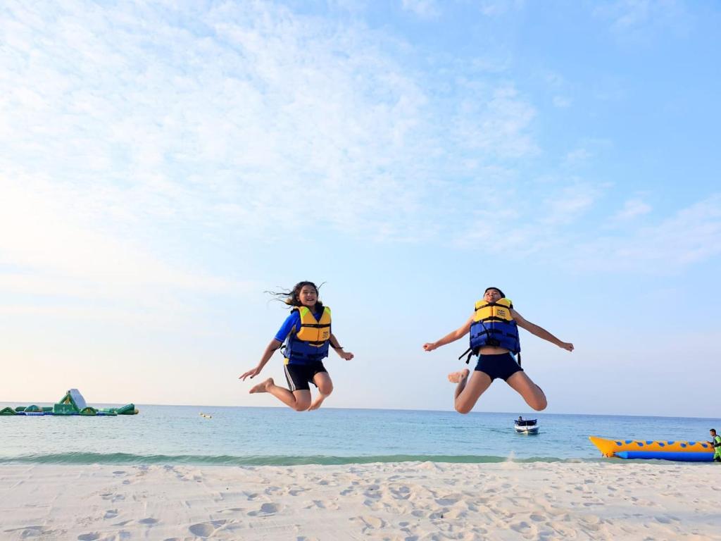 Hosté ubytování New Belitung Holiday Resort