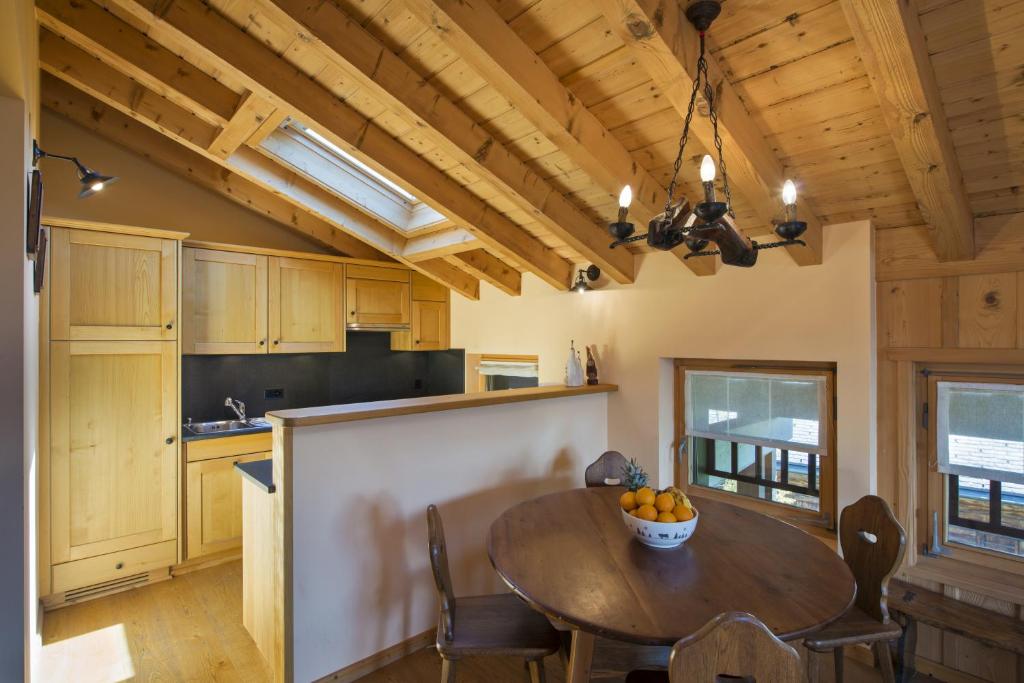 Kuchyň nebo kuchyňský kout v ubytování Apartment Beaumont