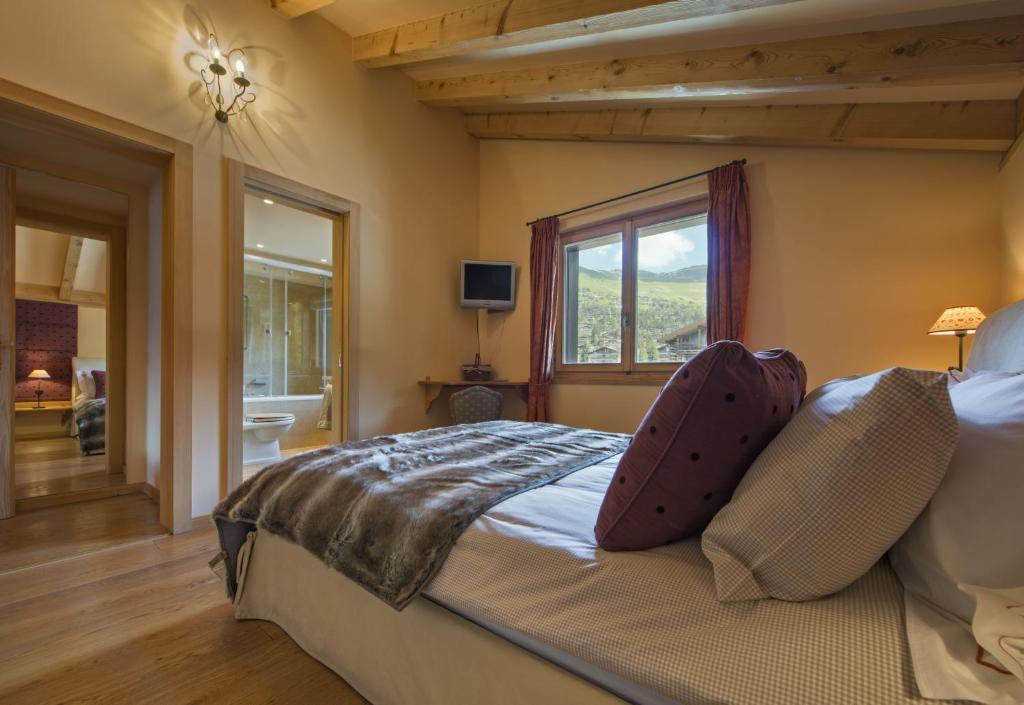 Postel nebo postele na pokoji v ubytování Apartment Beaumont