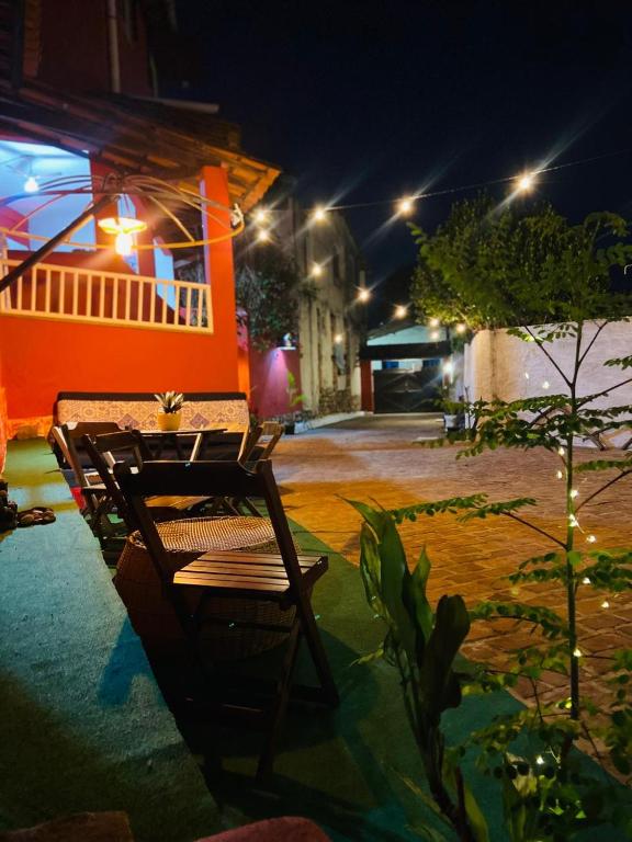 Bazén v ubytování Vila das Estrelas - Guesthouse nebo v jeho okolí