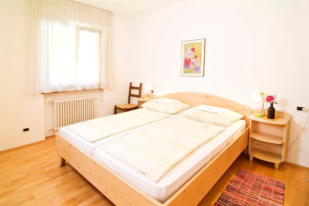 Postel nebo postele na pokoji v ubytování Bio Hotel Kaufmann