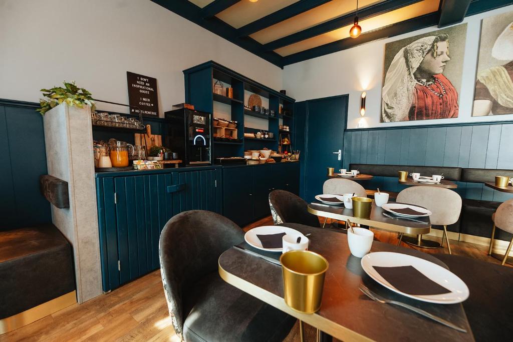 Nápoje v ubytování Hotel - B&B Renesse