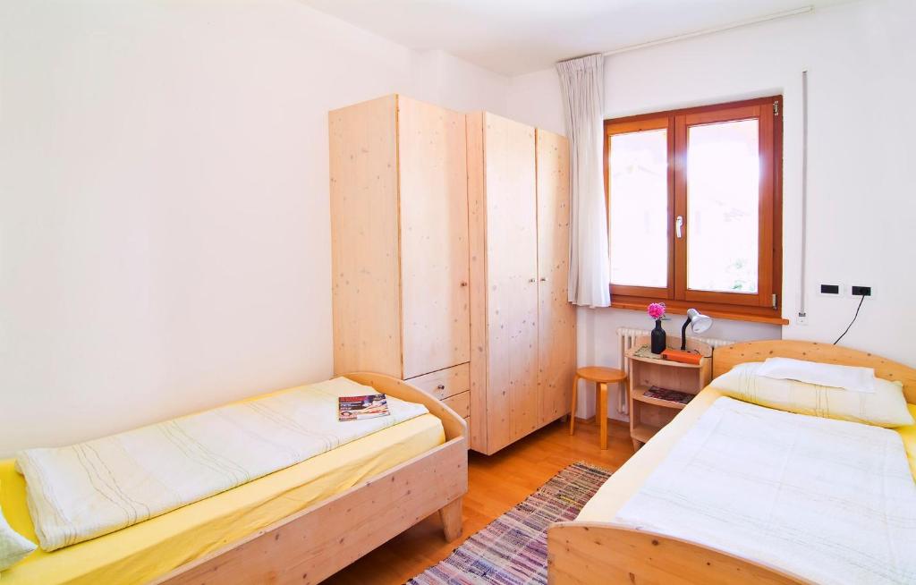 Postel nebo postele na pokoji v ubytování Bio Hotel Kaufmann