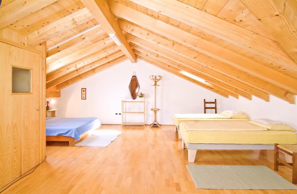 Postel nebo postele na pokoji v ubytování Bio Hotel Kaufmann