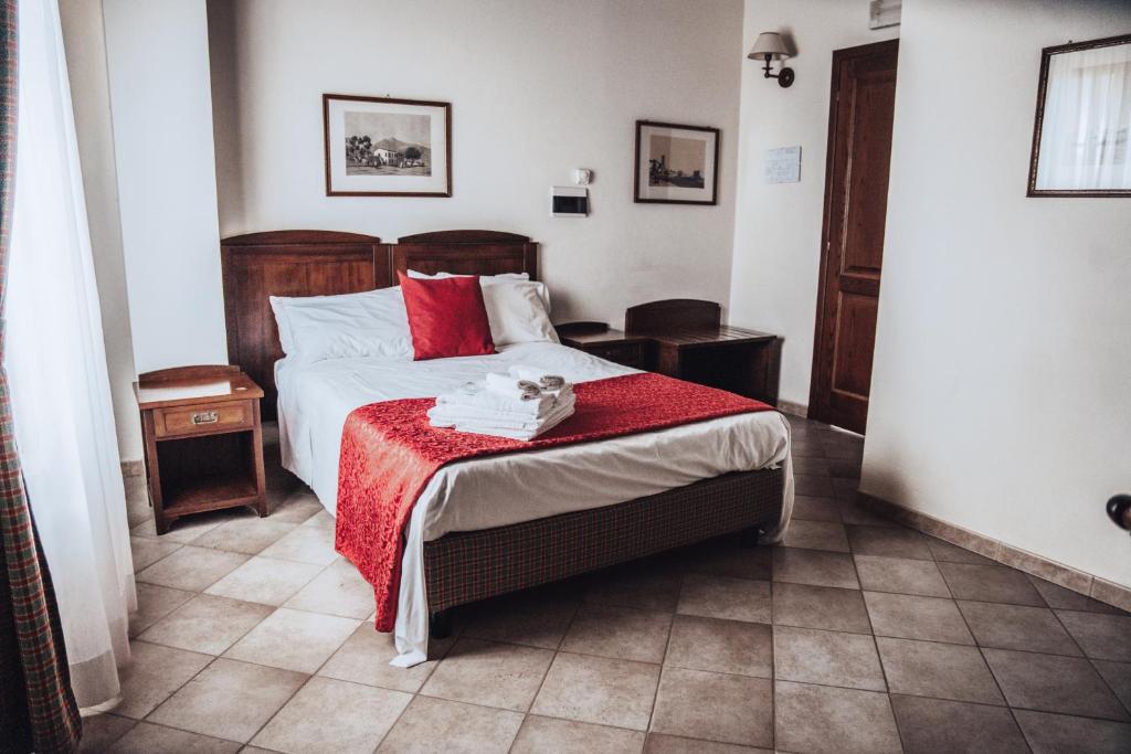 Agriturismo Terra Di Dio Toscanizzazione - 豪华双人间