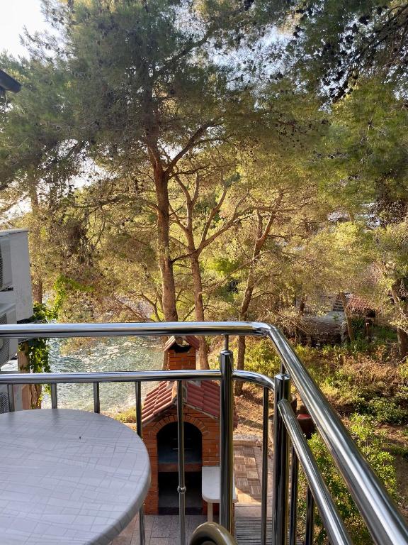 Balkón alebo terasa v ubytovaní Villa Terra Nostra Hvar