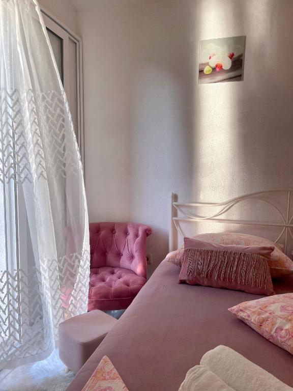 Posteľ alebo postele v izbe v ubytovaní Villa Terra Nostra Hvar