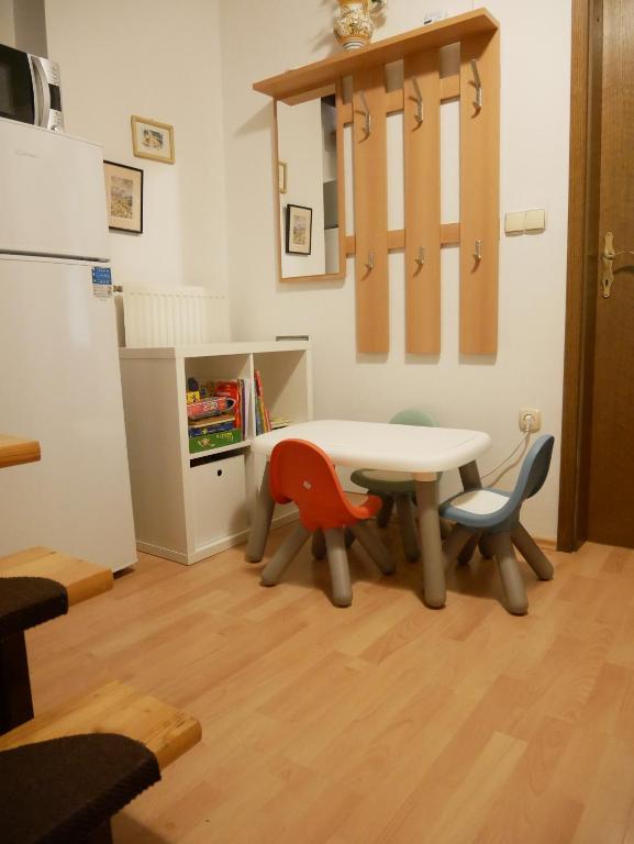 Kuchyň nebo kuchyňský kout v ubytování Chalet Mia - Family Cottage, Kranjska Gora