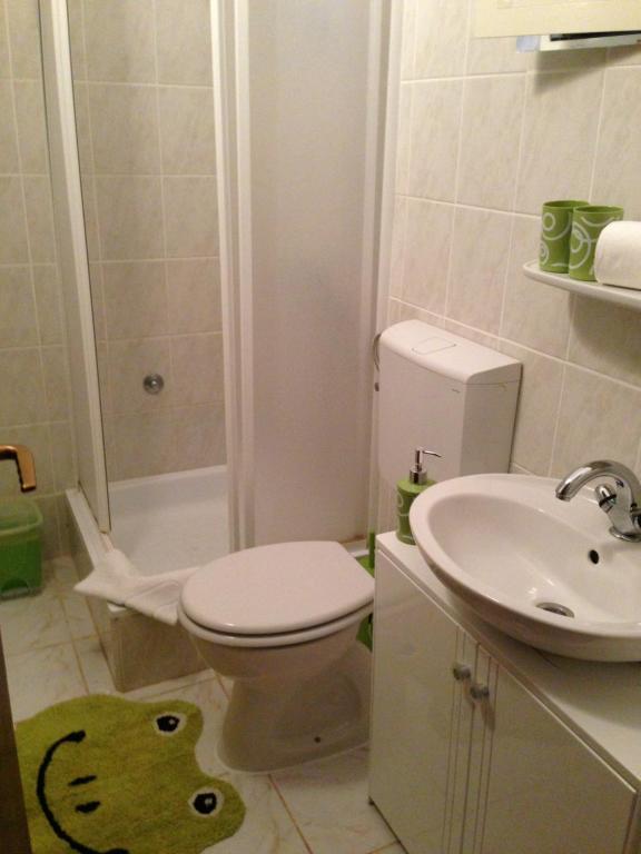 Kúpeľňa v ubytovaní Villa Terra Nostra Hvar