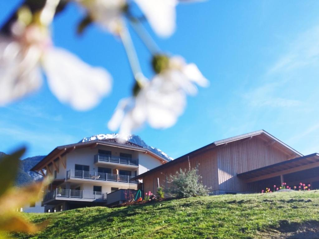 Zahrada ubytování Landhaus Juleiko