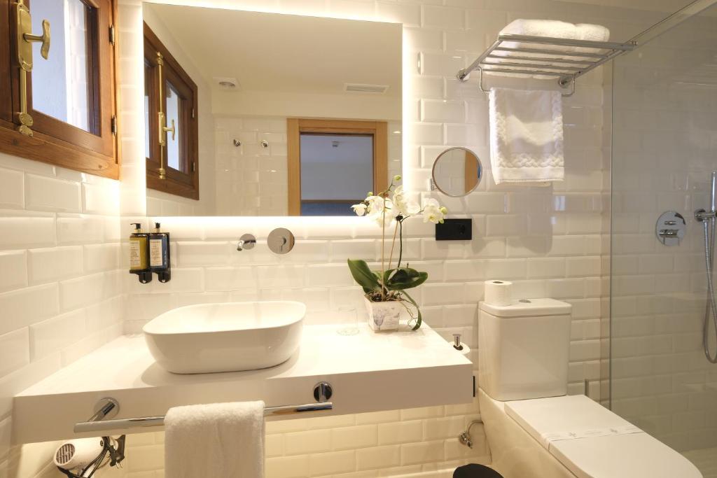 Hotel El Rosal de Cudillero - Single Room