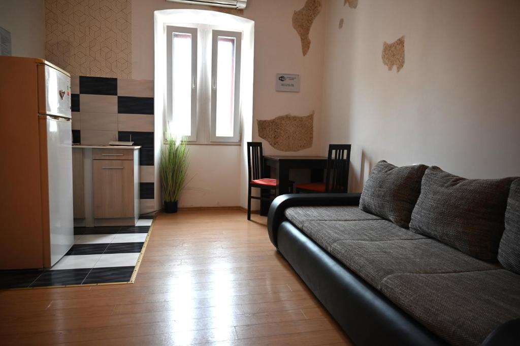 Część wypoczynkowa w obiekcie Ivana Rooms