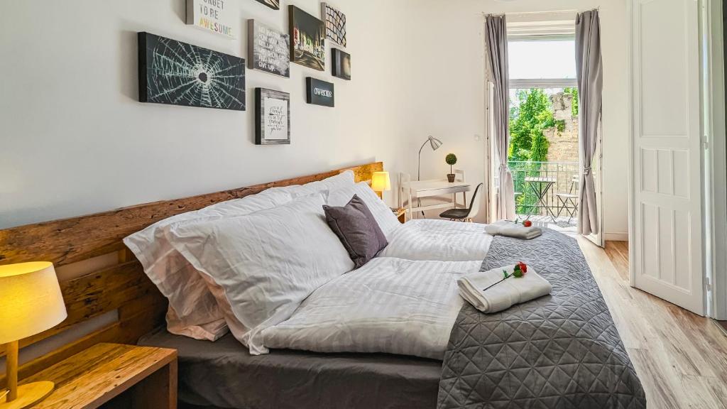 Posedenie v ubytovaní 3 room apartment in the beautiful street